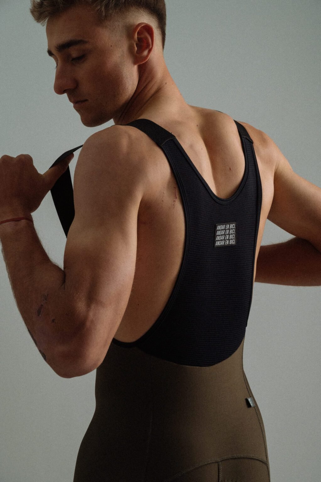 Fede retrato Calza PRO Verde