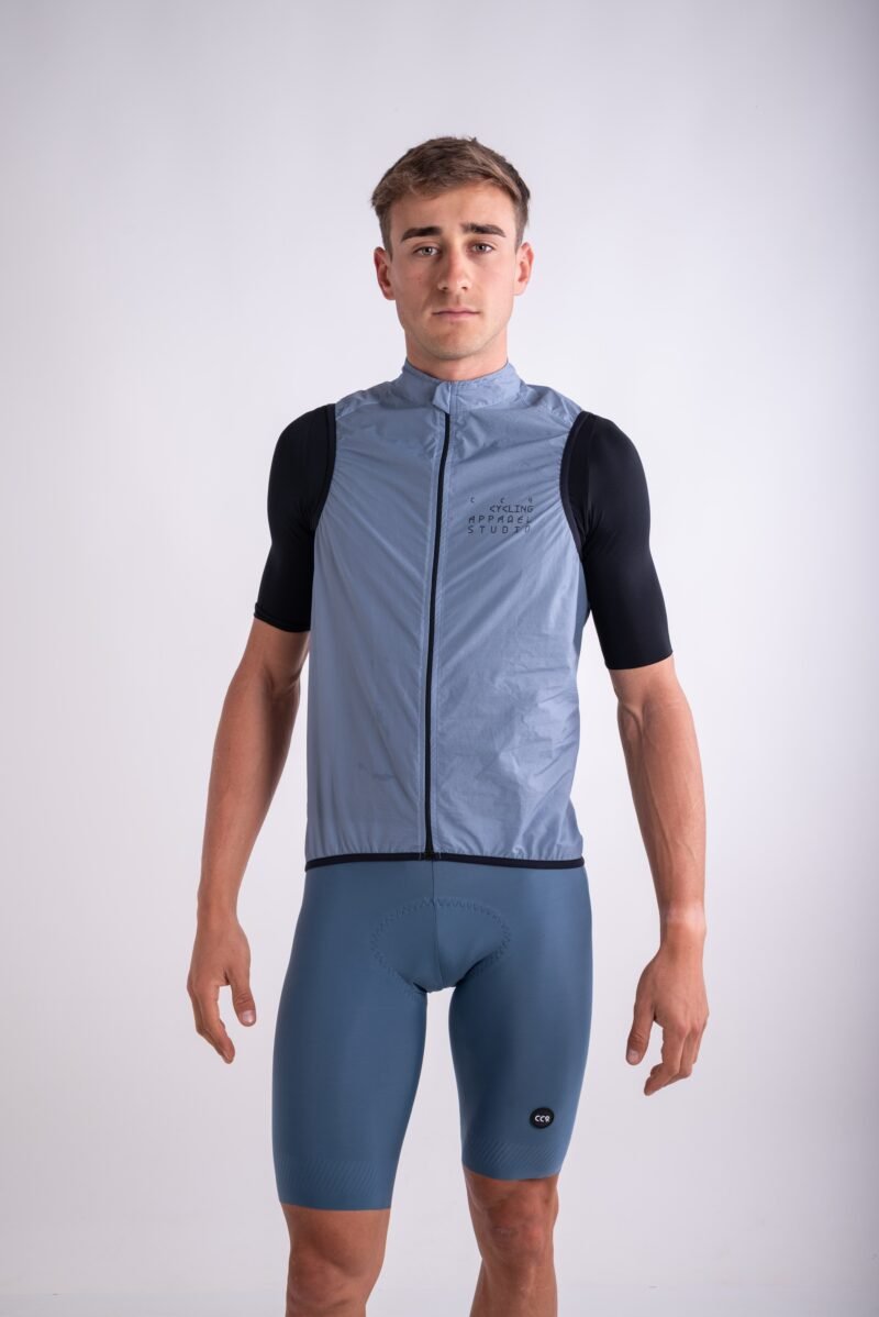 Chaleco PAC Celeste