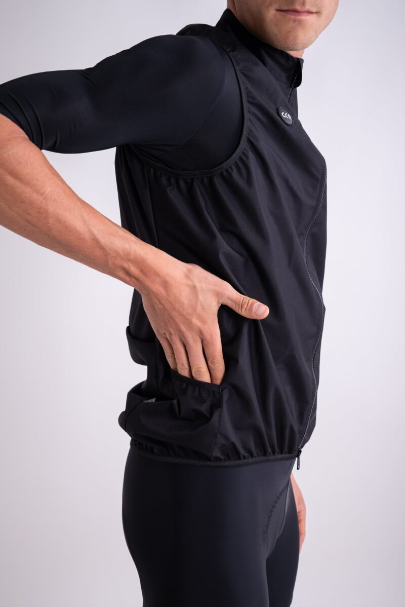 Chaleco NSK Negro - Imagen 2