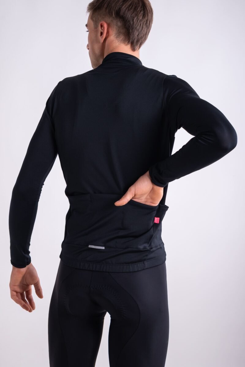 Campera PRO EVO DDL Negro - Imagen 3